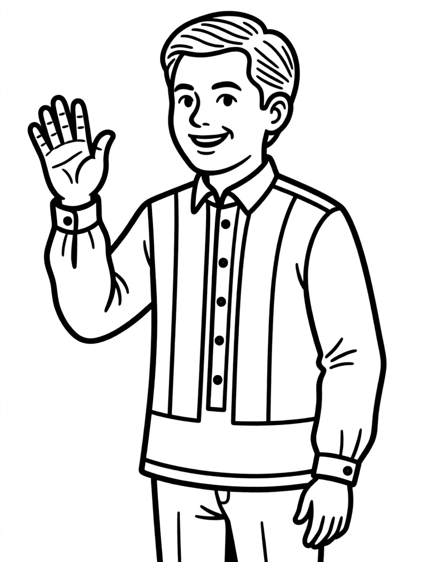 Filipino man