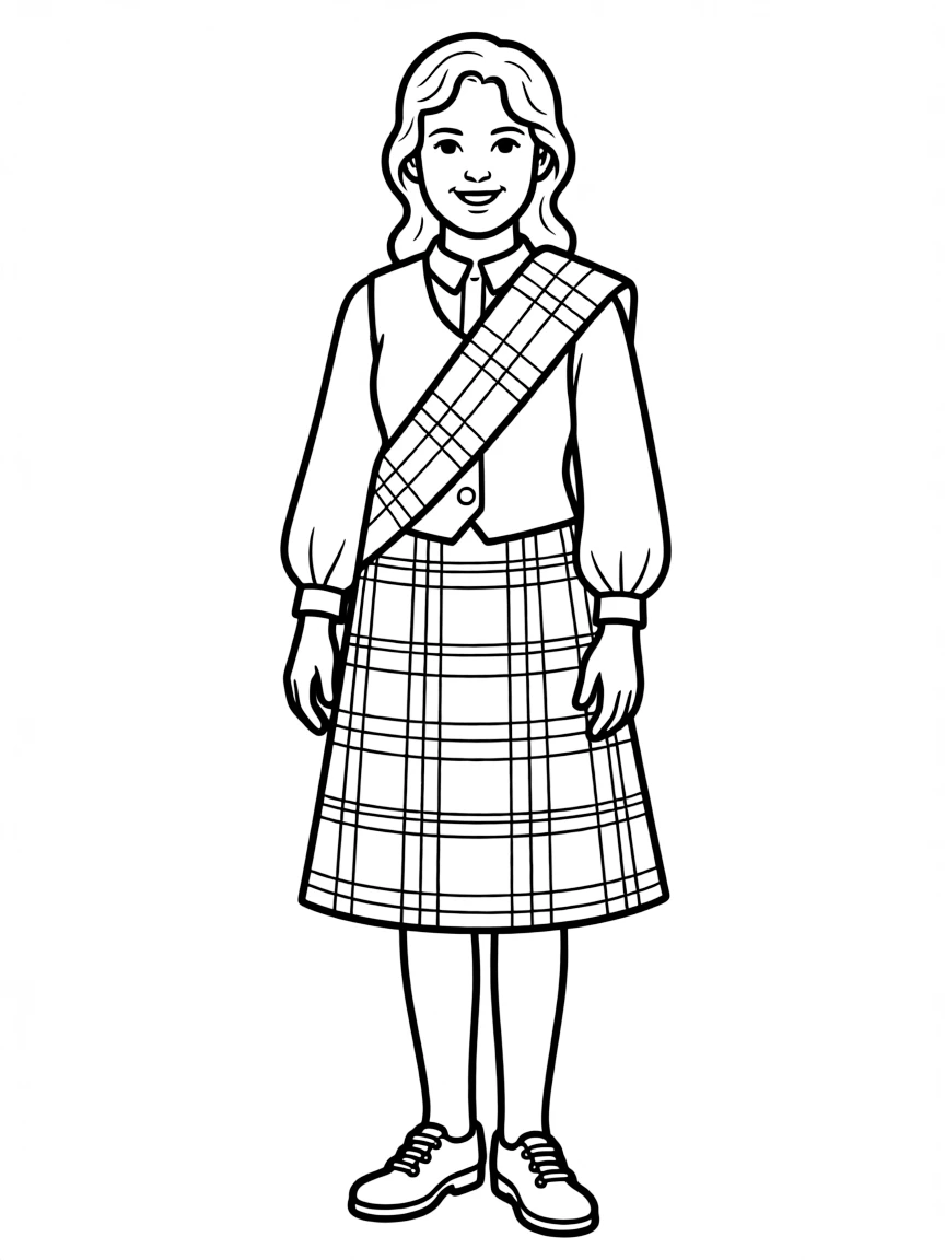 Scottish woman