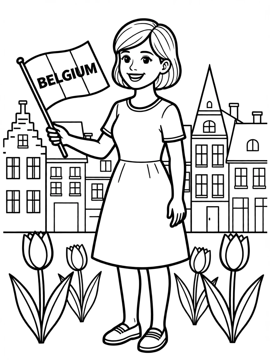 Belgian woman