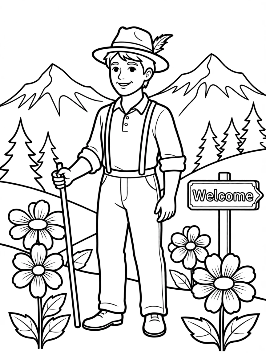 Swiss man