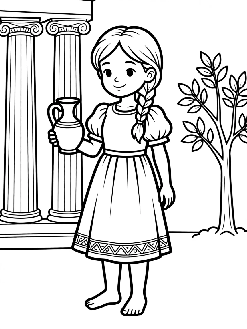 Greek girl