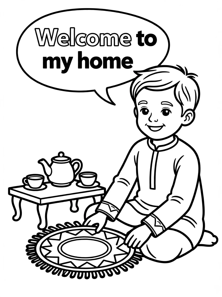 Iranian child
