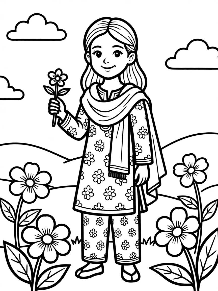 Pakistani girl