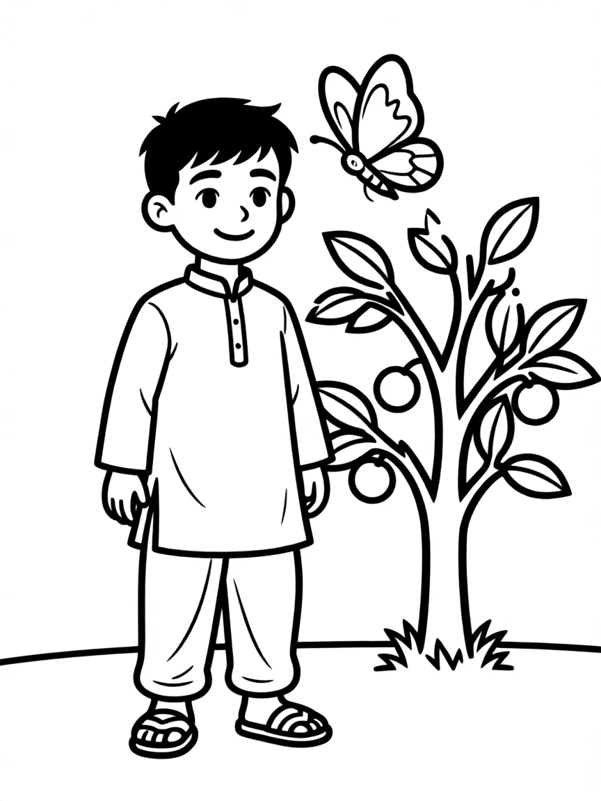 Bangladeshi boy