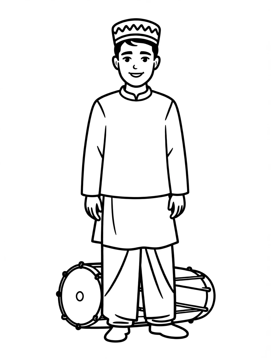 Nepalese man