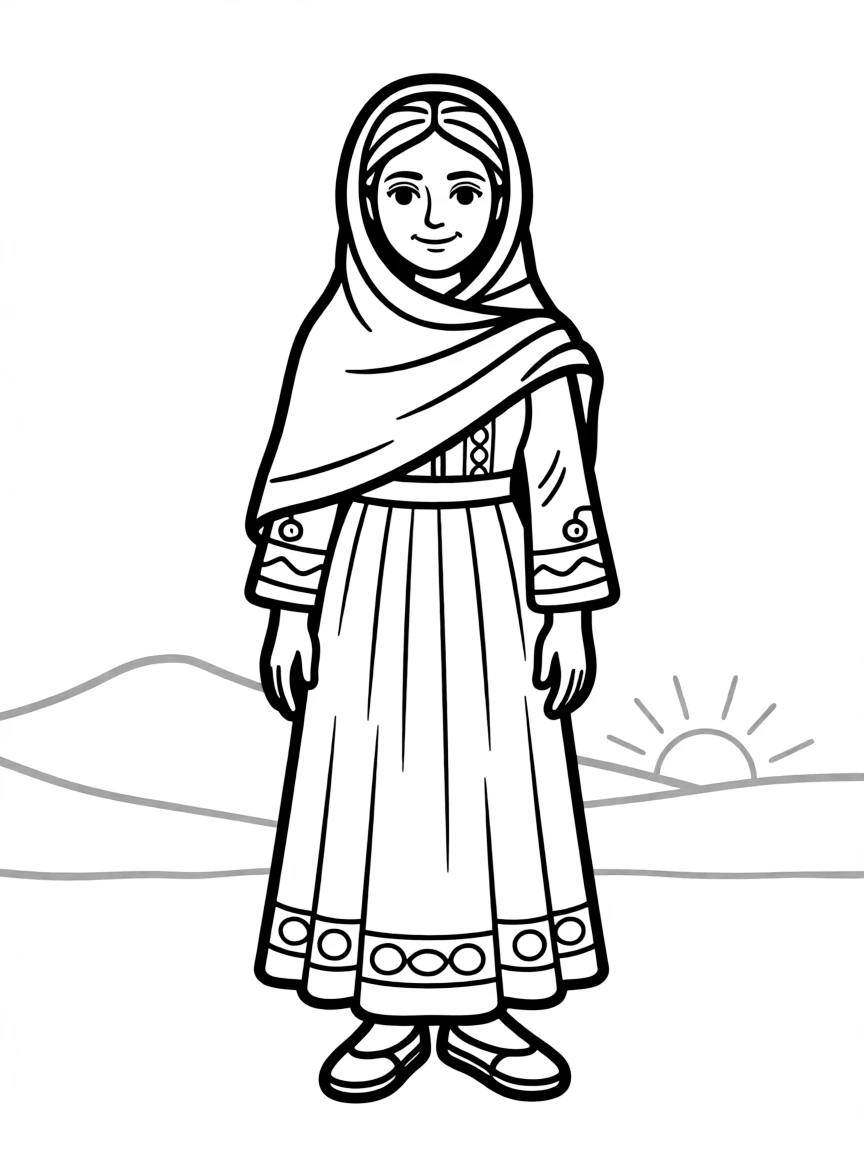Afghan woman