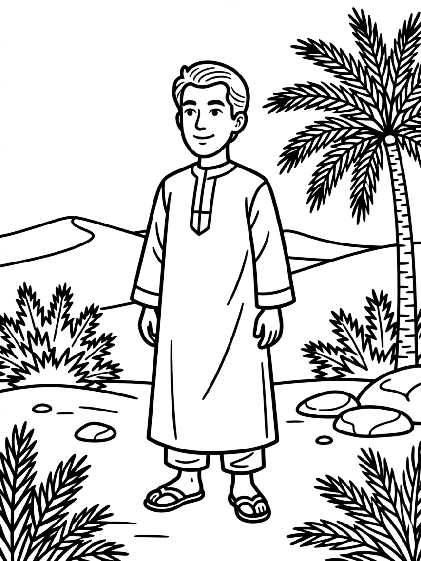 Syrian man