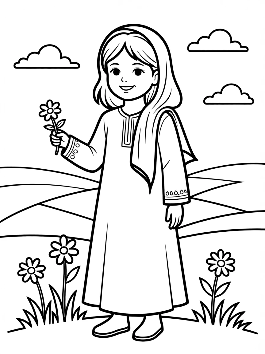 Jordanian girl