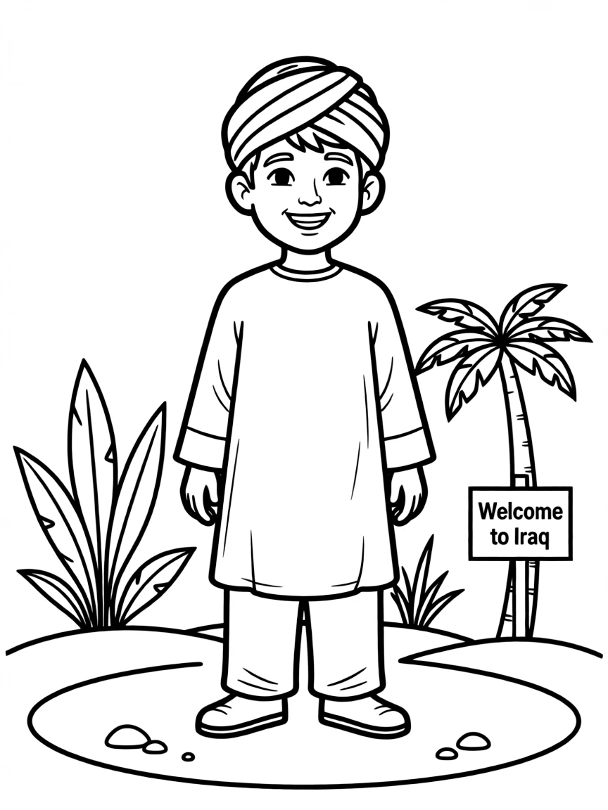 Iraqi boy