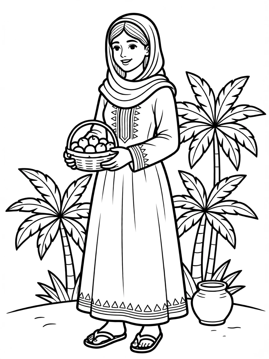 Yemeni woman