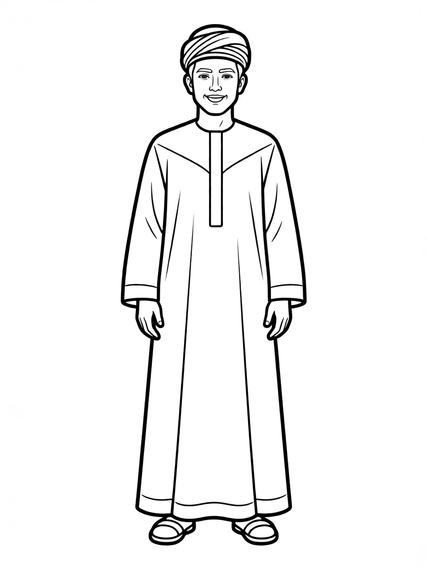 Omani man