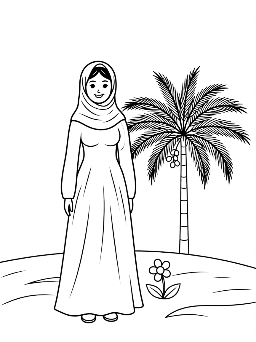 Kuwaiti woman