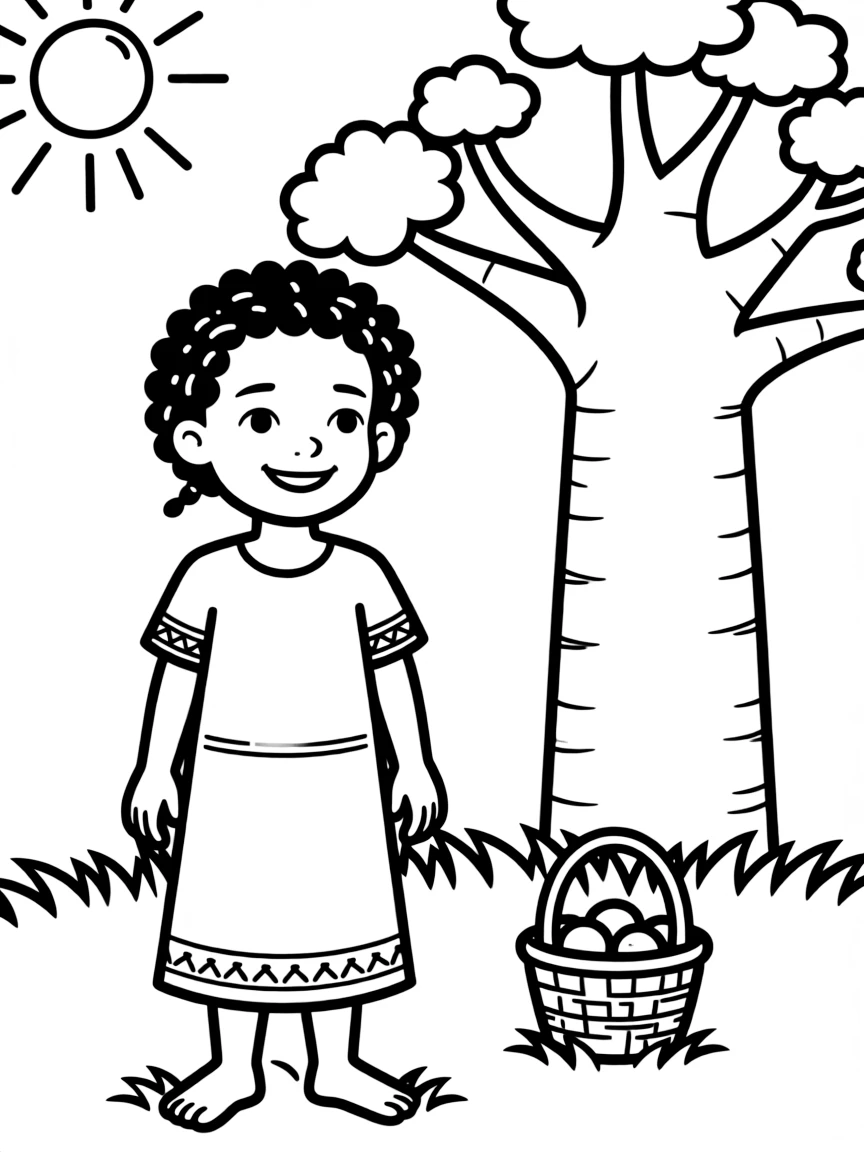 Ethiopian child