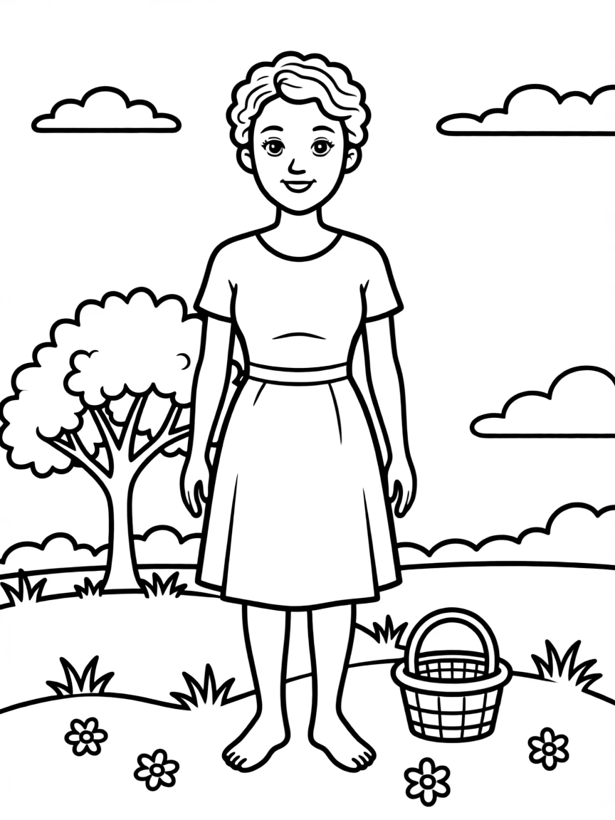 Tanzanian woman