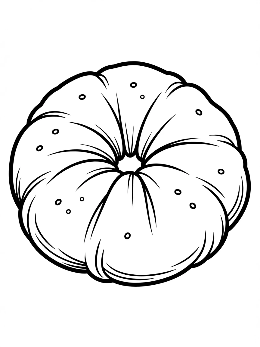 A pita bread