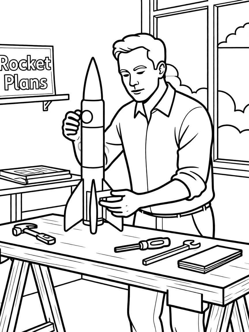 Elon Musk building something