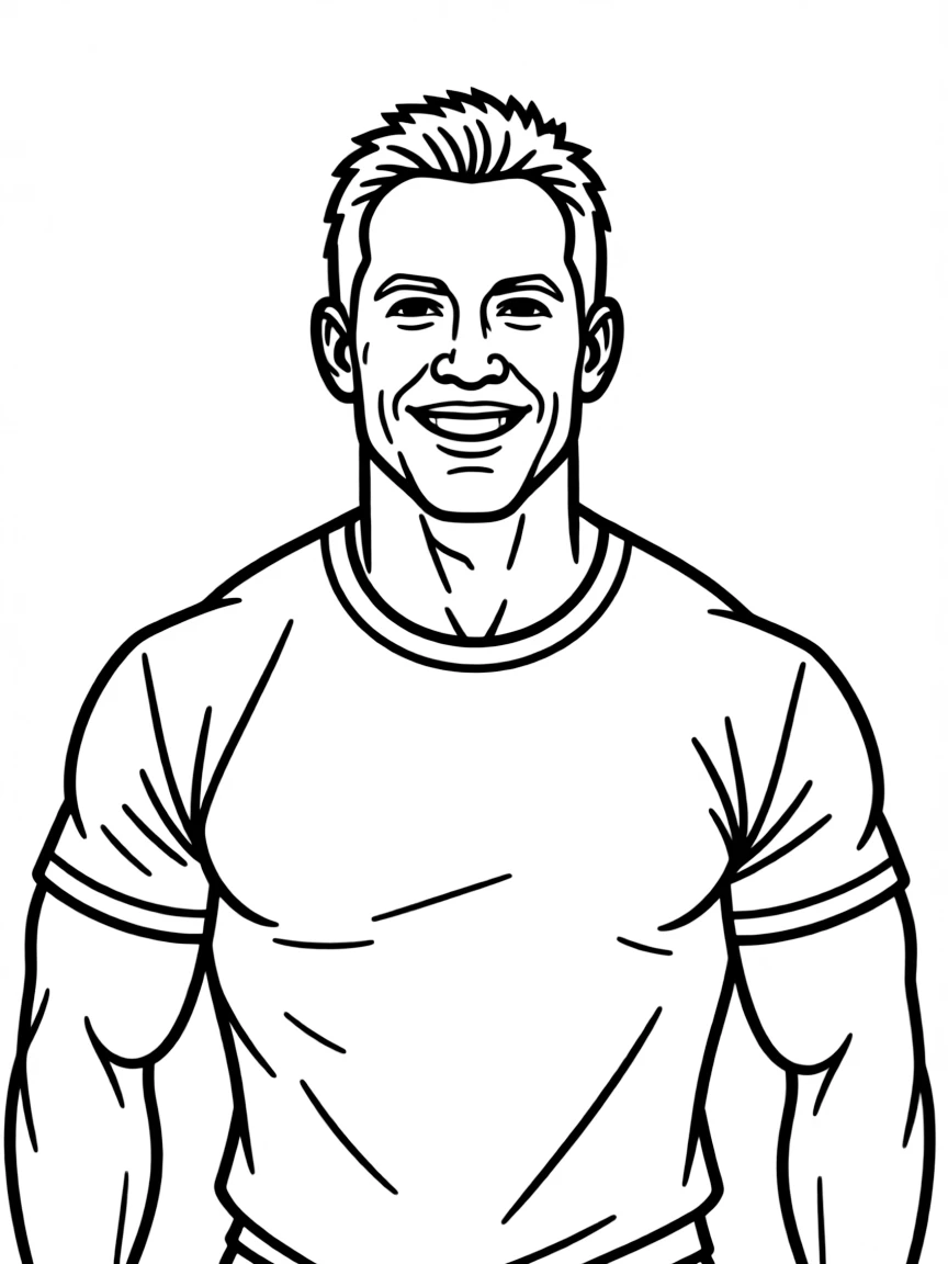 Dwayne "The Rock" Johnson smiling