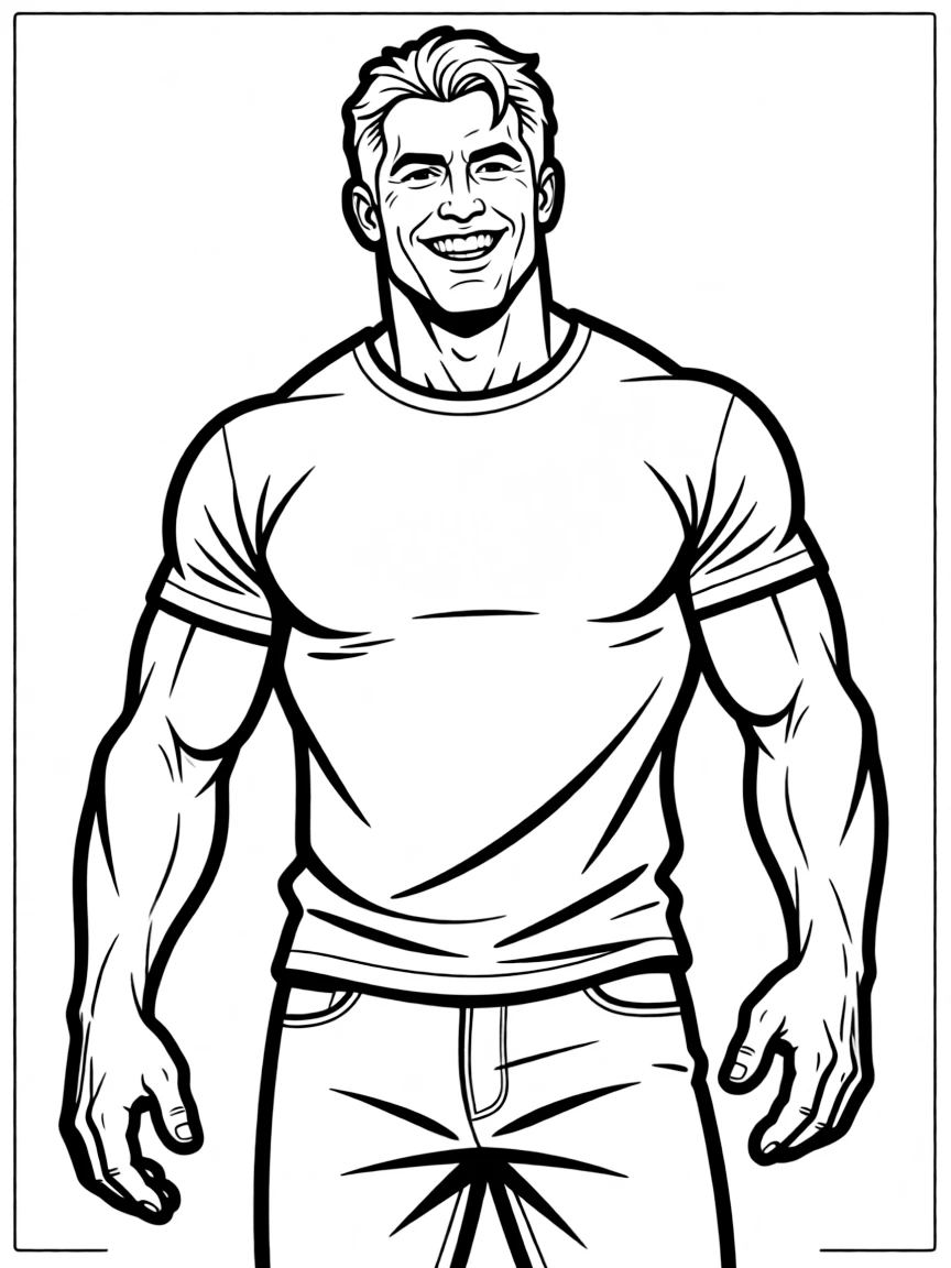 The Rock happy
