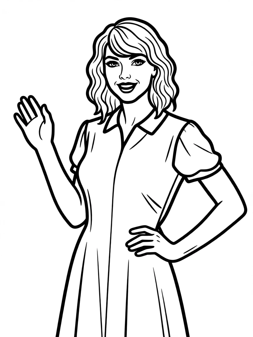 Taylor Swift smiling