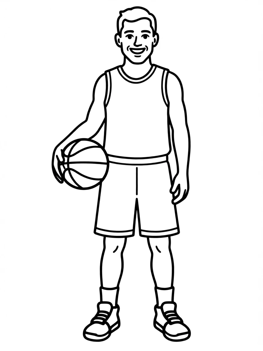 LeBron James smiling