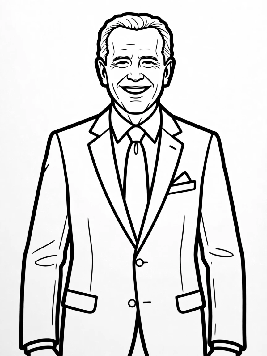 Joe Biden smiling