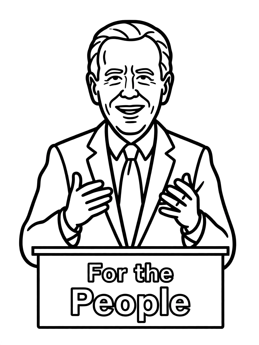 Joe Biden talking