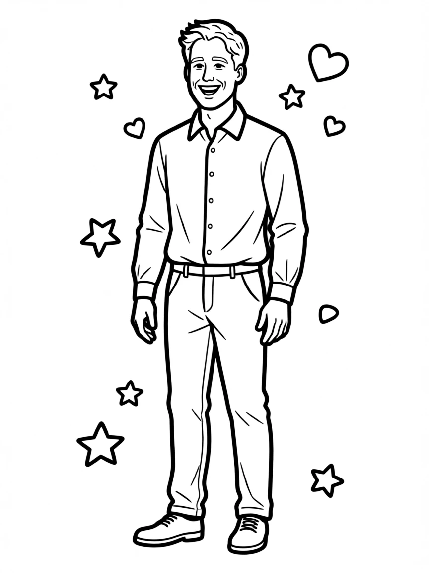 Prince William happy