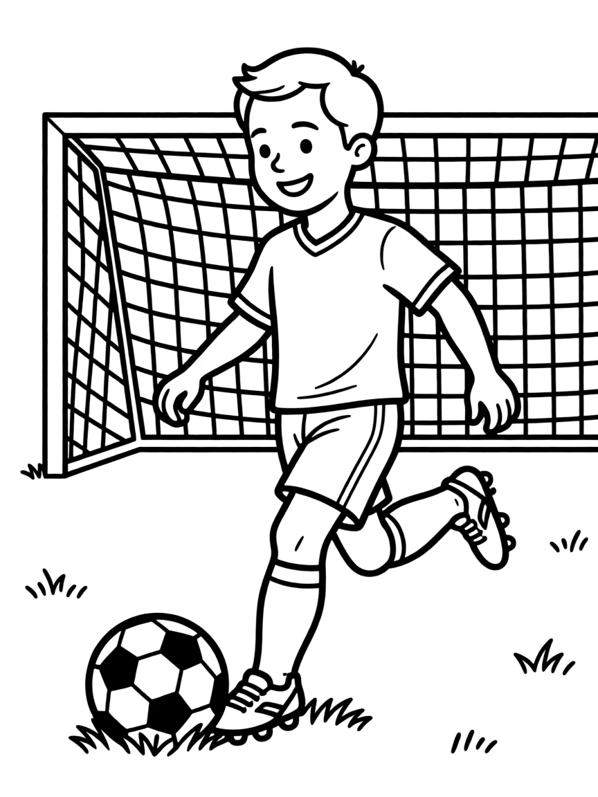 Prince William playing soccer