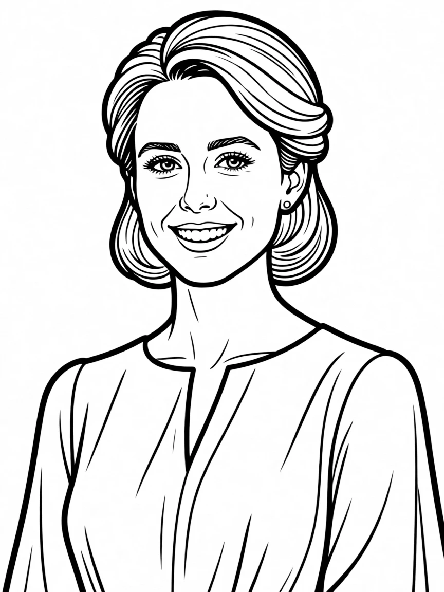 Kate Middleton smiling