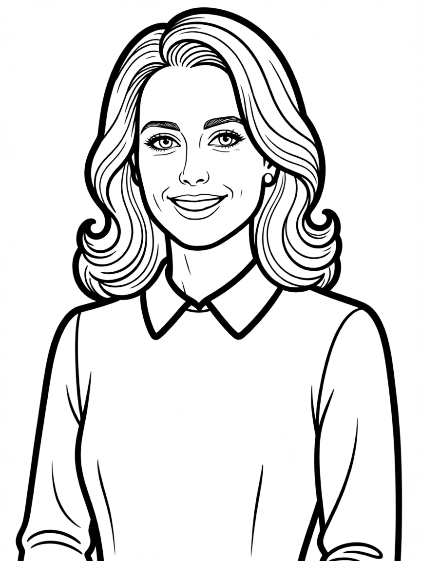 Kate Middleton with a kind smile