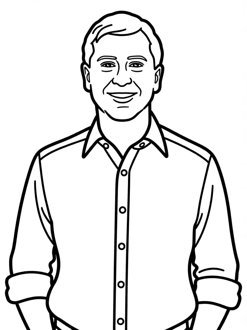 Bill Gates smiling