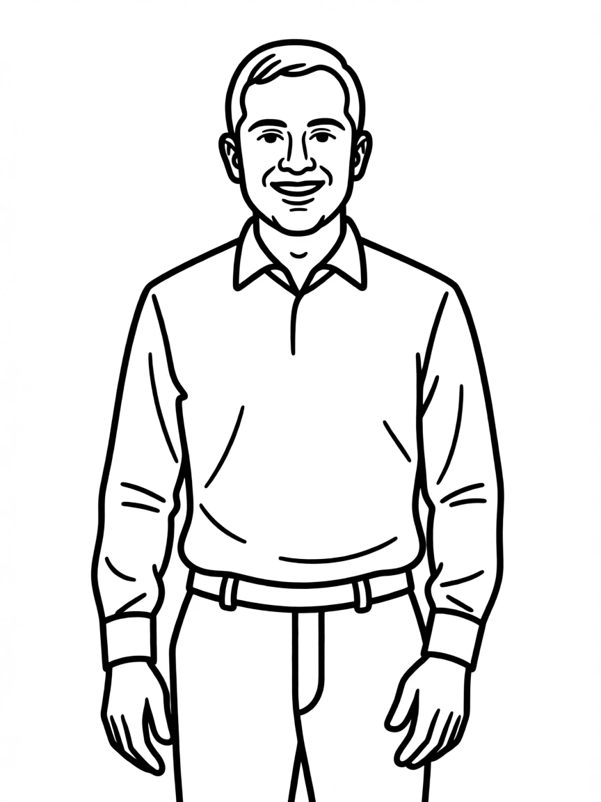 Jeff Bezos smiling