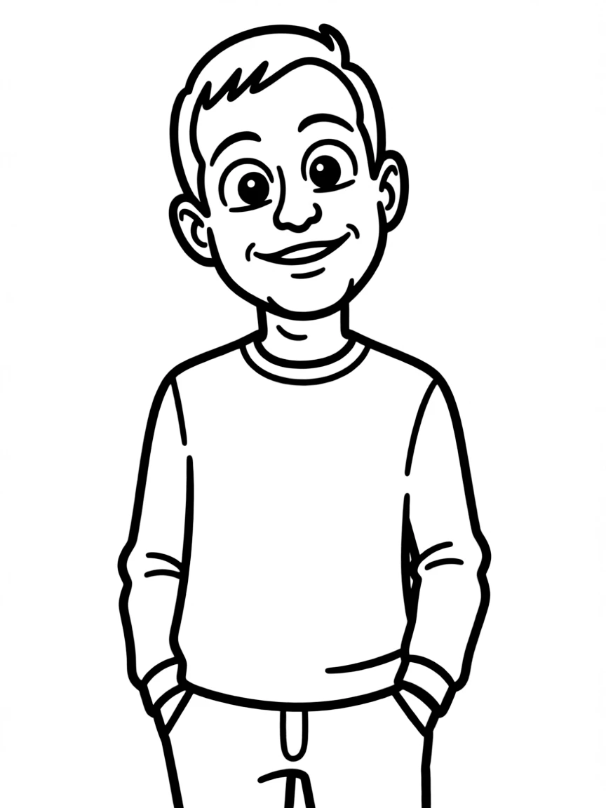 Jeff Bezos smiling curiously