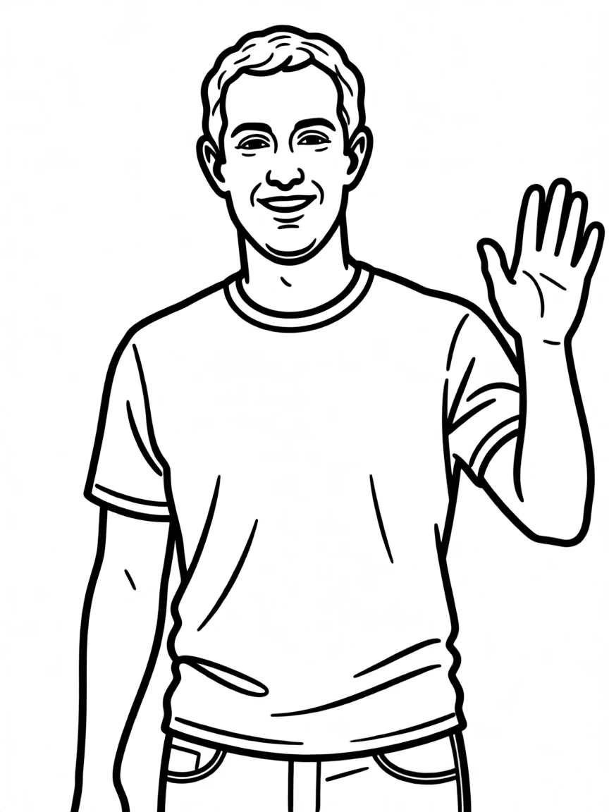 Mark Zuckerberg smiling