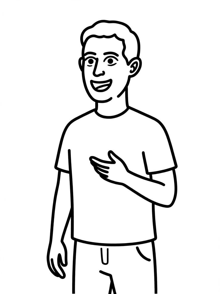 Mark Zuckerberg talking