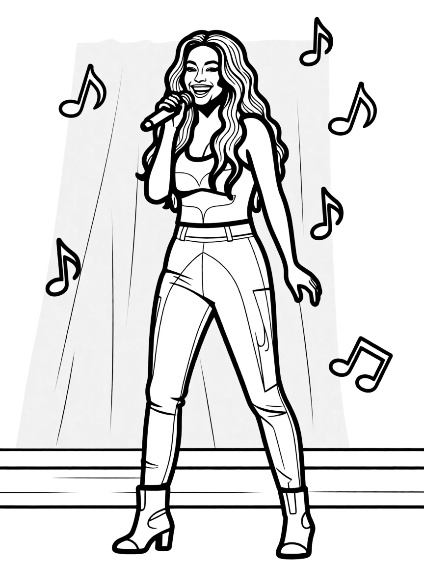 Beyoncé happy to perform