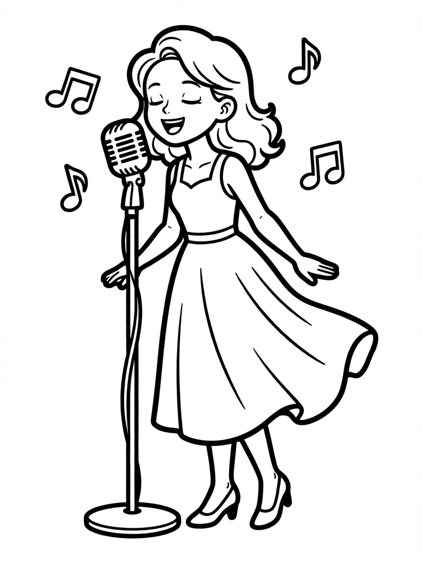 Rihanna singing