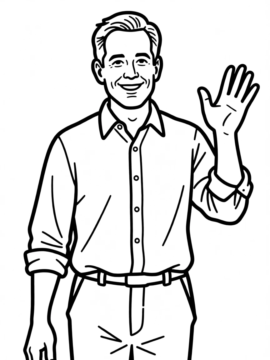 Tom Hanks smiling