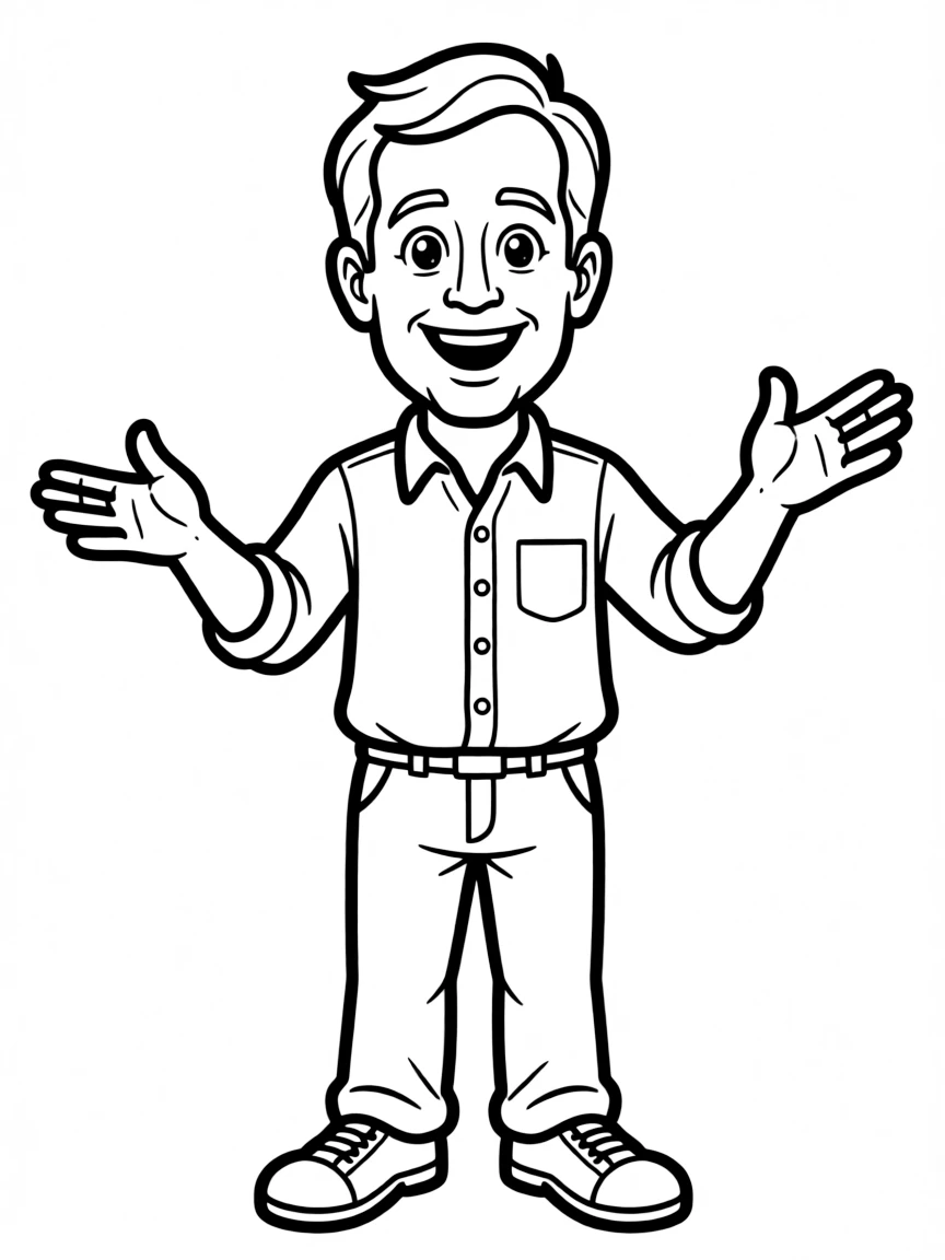Tom Hanks happy