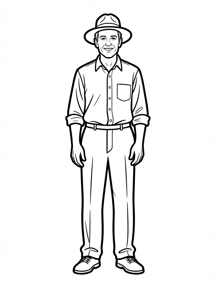 Tom Hanks wearing a hat