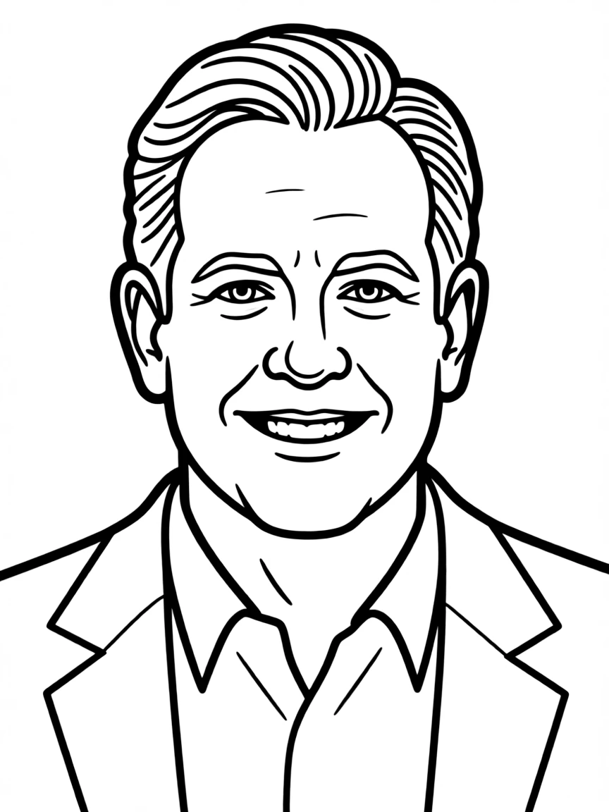 Tom Hanks with a friendly face