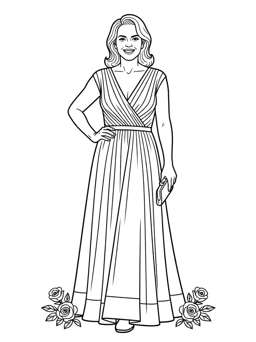 Meryl Streep looking elegant