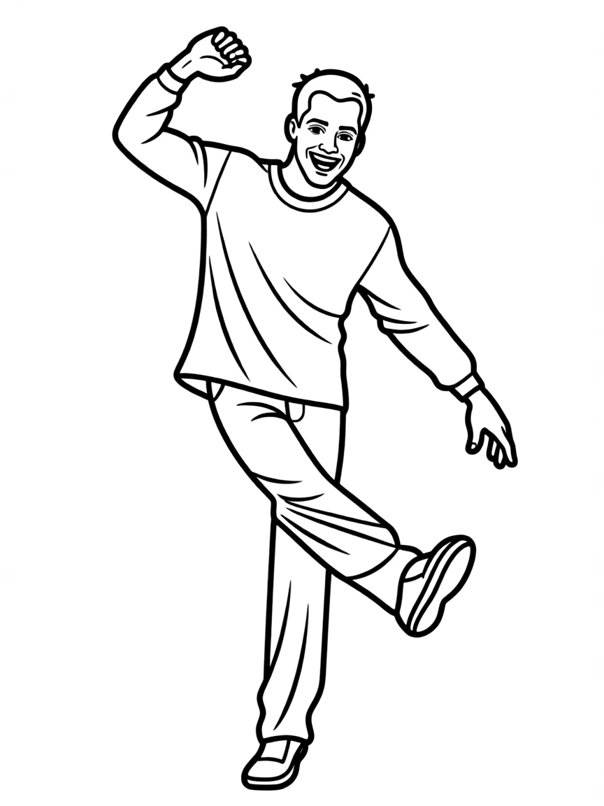 Will Smith dancing