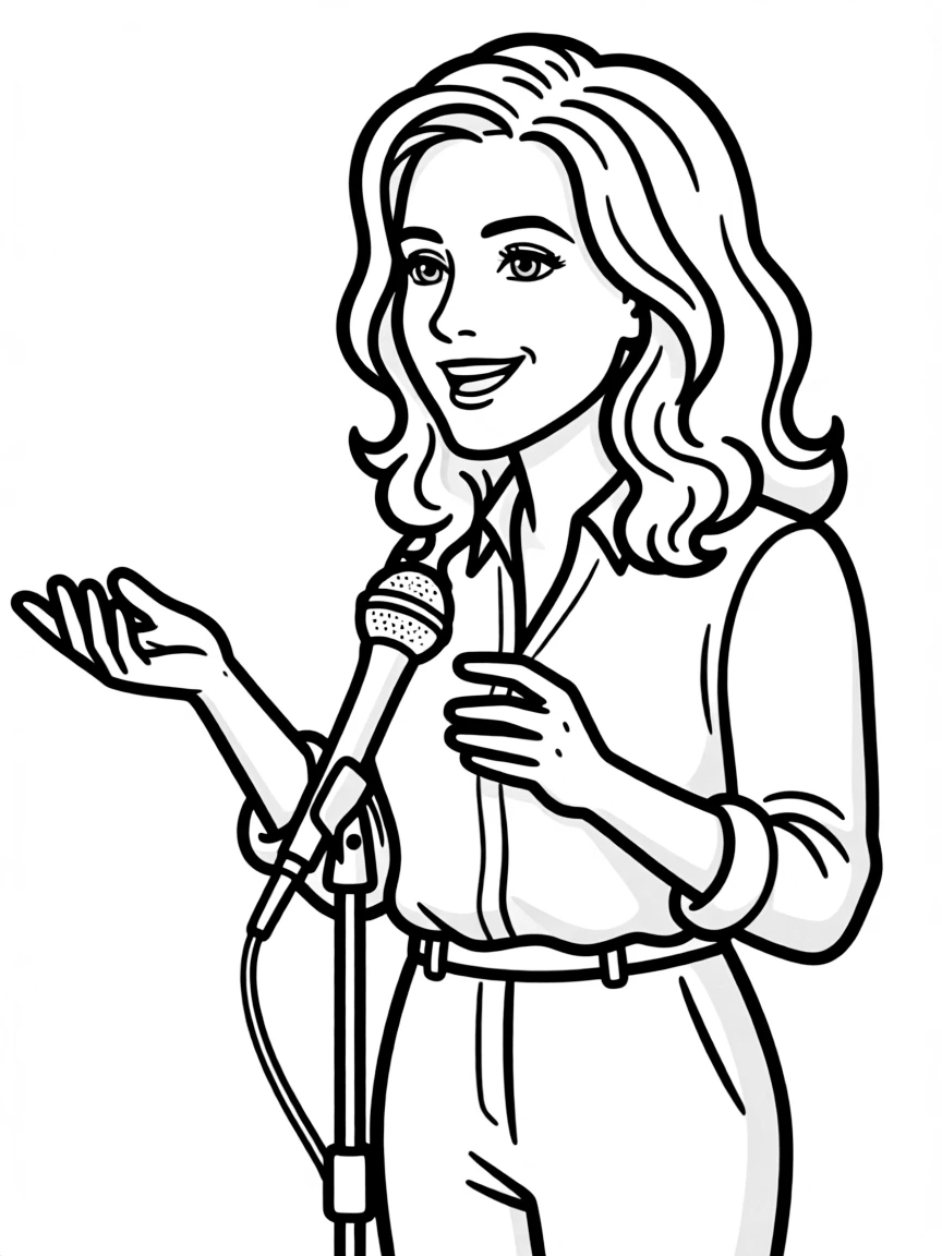 Sandra Bullock talking