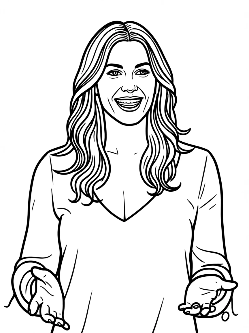 Julia Roberts talking