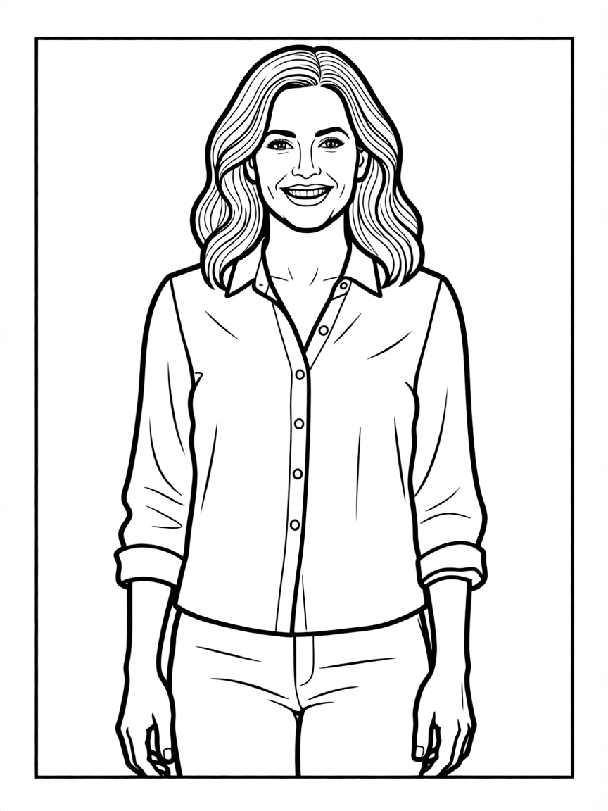 Julia Roberts with her signature smile