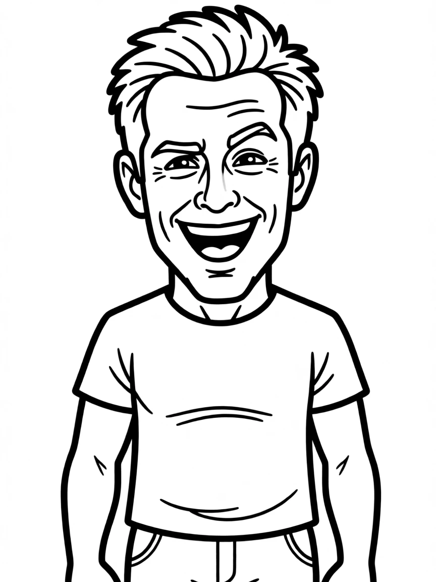 Ryan Reynolds with a funny expression