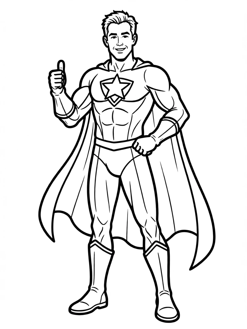 Ryan Reynolds in a superhero suit