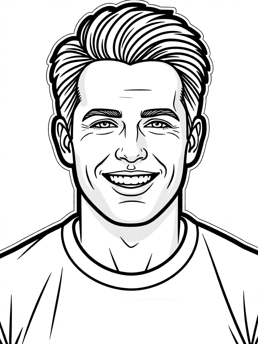 Chris Evans smiling