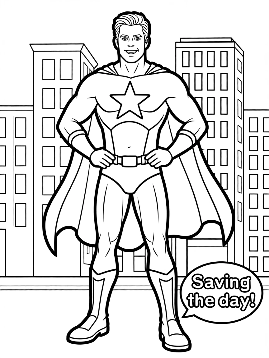Chris Evans as a superhero